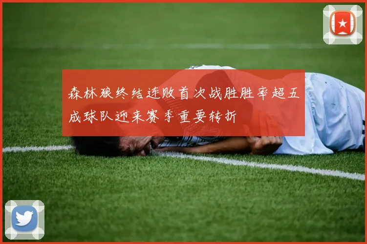 森林狼终结连败首次战胜胜率超五成球队迎来赛季重要转折