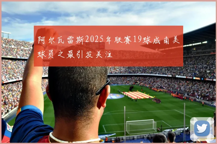 阿尔瓦雷斯2025年联赛19球成南美球员之最引发关注