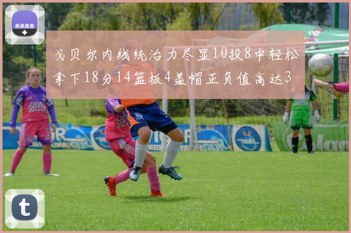 戈贝尔内线统治力尽显10投8中轻松拿下18分14篮板4盖帽正负值高达32