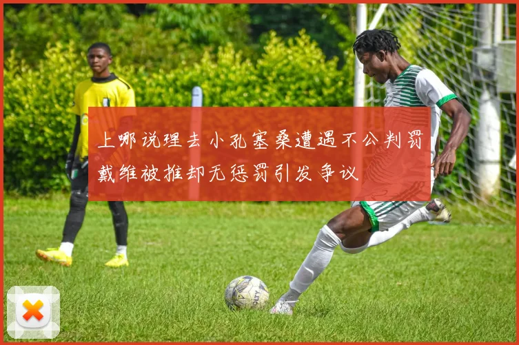 上哪说理去小孔塞桑遭遇不公判罚戴维被推却无惩罚引发争议